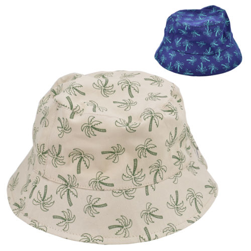 Childrens Palm Tree Bucket Hat - Simply Barnet Marketplace